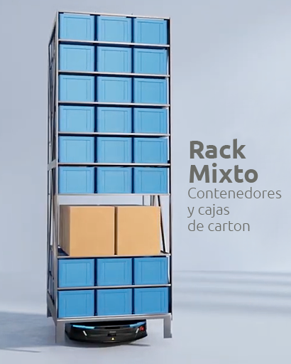 Rack Mixto
